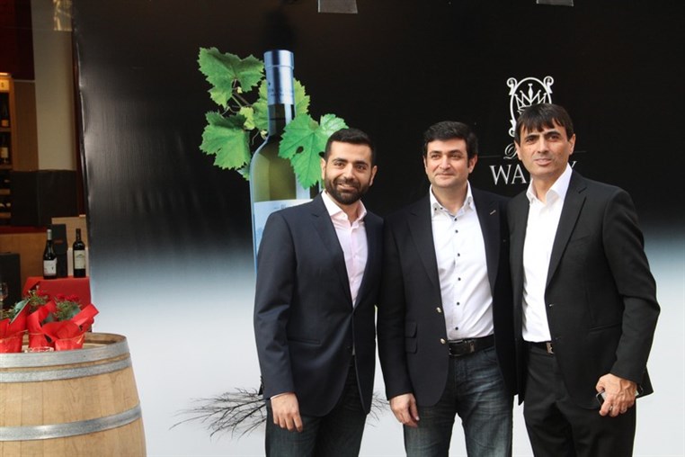 Domaine Wardy Wine Tasting at Etienne Nicolas Boutique